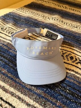 Rosemary Beach Light Blue Visor